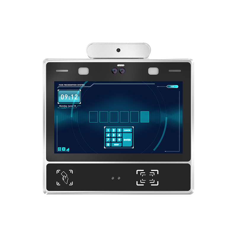 11.6寸測溫人臉識別一體機(jī)
